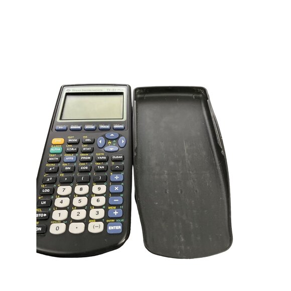 Texas Instruments TI-83 Plus Graphing Calculator Pre-Owned - Picture 3 of 4